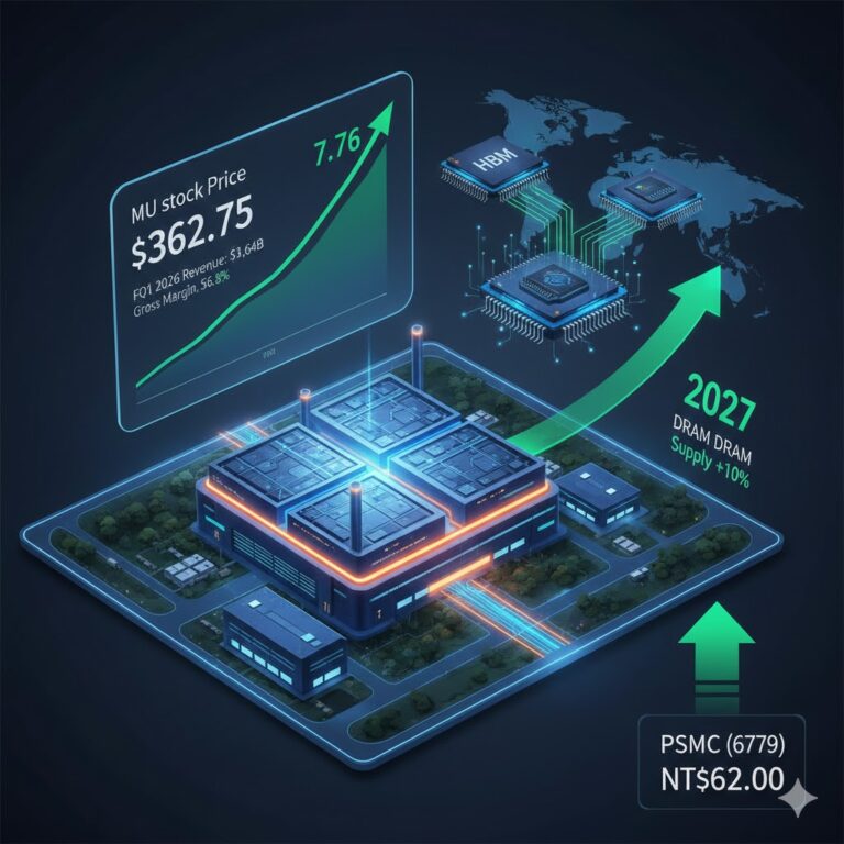 Output Financial The $1.8 Billion Strategic Suture: How Micron’s Tongluo Fab Acquisition ...